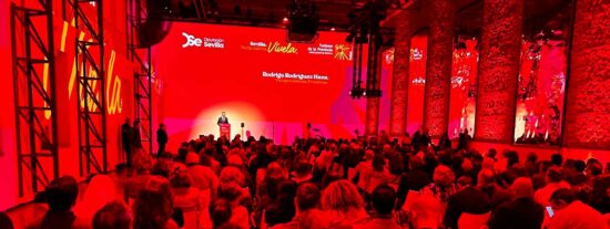 Sevilla conquista Madrid con una experiencia sensorial para seducir al viajero