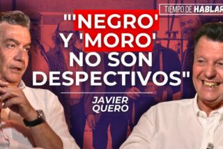 Javier Quero en Tiempo de Hablar con Alfonso Rojo