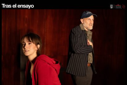 Tras el ensayo, Bergman retocado