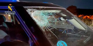 Dos adolescentes siembran el terror en Murcia tras lanzar piedras de gran tama&ntilde;o a veh&iacute;culos en marcha
