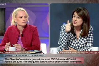 Ketty Garat sopapea a la prepotente Zaida Cantera por negar el pucherazo de Pedro S&aacute;nchez en el Comit&eacute; Federal de 2016