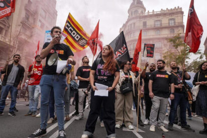 1 de Mayo en Catalu&ntilde;a