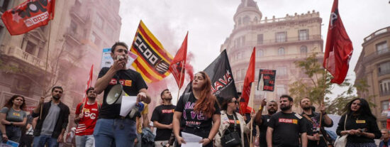 1 de Mayo en Catalu&ntilde;a