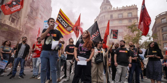 1 de Mayo en Catalu&ntilde;a