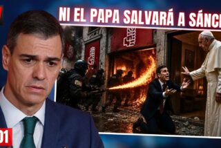 La UCO entra con lanzallamas en la sede del PSOE: Ni el Papa salvar&aacute; a S&aacute;nchez
