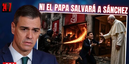 La UCO entra con lanzallamas en la sede del PSOE: Ni el Papa salvar&aacute; a S&aacute;nchez