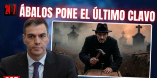&Aacute;balos pone el &uacute;ltimo clavo en el ata&uacute;d de S&aacute;nchez, tras Koldo y Aldama: huele a banquillo