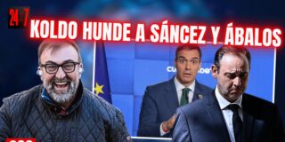 Org&iacute;a de mentiras en el Supremo: los audios de Koldo sentencian a &Aacute;balos y ponen en riesgo a S&aacute;nchez