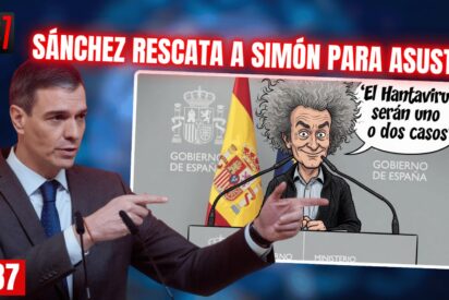 S&aacute;nchez &lsquo;rescata&rsquo; a Sim&oacute;n para generar miedo por el hantavirus y distraer de lo de &Aacute;balos y Bego&ntilde;a