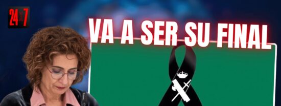 &lsquo;Chiqui&rsquo; Montero cava su tumba pol&iacute;tica al burlarse de las muertes de los guardias civiles en Huelva