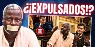 &iexcl;El Gobierno S&aacute;nchez promueve la expulsi&oacute;n del Congreso de Bertrand Ndongo y Vito Quiles!