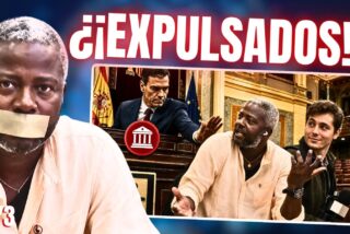&iexcl;El Gobierno S&aacute;nchez promueve la expulsi&oacute;n del Congreso de Bertrand Ndongo y Vito Quiles!