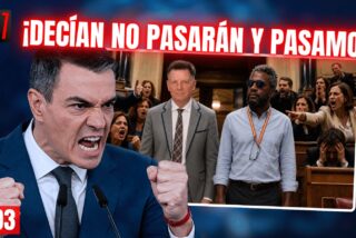Rojo y Ndongo entran en el Congreso y ponen a rabiar a la izquierda: &ldquo;&iexcl;Dec&iacute;an &lsquo;no pasar&aacute;n&rsquo; y pasamos!&rdquo;