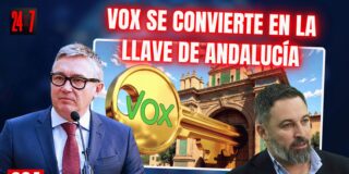 Pocas veces con tan poco se consigue tanto: VOX se convierte en la llave de Andaluc&iacute;a