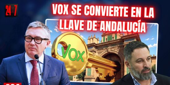 Pocas veces con tan poco se consigue tanto: VOX se convierte en la llave de Andaluc&iacute;a
