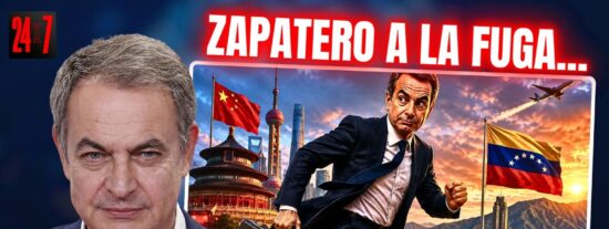 Zapatero a la fuga&hellip; &iquest;Y si se escapa a China o a Venezuela?