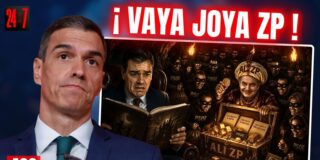 El cuento que aterroriza a S&aacute;nchez: El tesoro de Ali ZP y los 40 ladrones del PSOE
