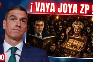El cuento que aterroriza a S&aacute;nchez: El tesoro de Ali ZP y los 40 ladrones del PSOE