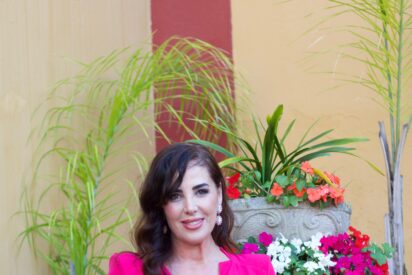 Ruth Amaya recibe la Medalla de Honor de la Asociaci&oacute;n Santo &Aacute;ngel de la Polic&iacute;a Nacional