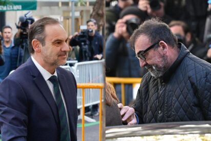 Jos&eacute; Luis &Aacute;balos y Koldo Garc&iacute;a.