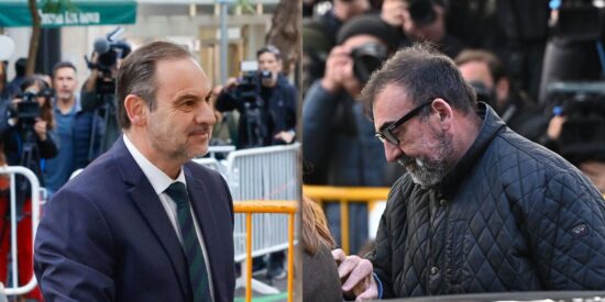 Jos&eacute; Luis &Aacute;balos y Koldo Garc&iacute;a.