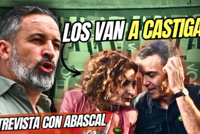 Santiago Abascal vaticina con Alfonso Rojo la gran debacle del PSOE en Andaluc&iacute;a: "Va a salir castigado"