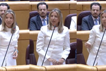 Alicia Garc&iacute;a, senadora del PP.