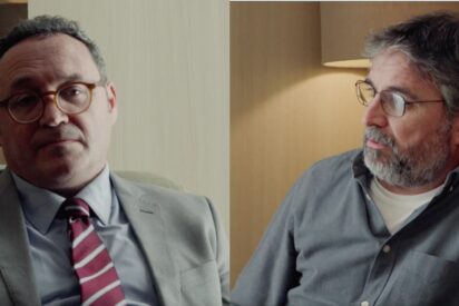 &Aacute;lvaro Garc&iacute;a Ortiz y Jordi &Eacute;vole.