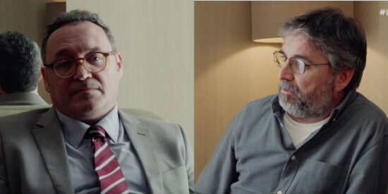 &Aacute;lvaro Garc&iacute;a Ortiz y Jordi &Eacute;vole.