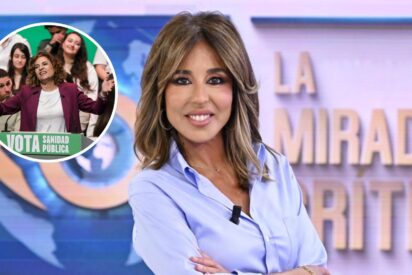 Ana Terradillos, presentadora de 'La mirada cr&iacute;tica' (Telecinco) 
