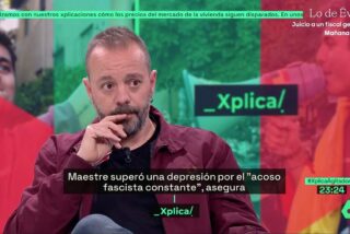 Antonio Maestre, victimiz&aacute;ndose en laSexta que compra su relato fantasioso sobre Vito Quiles.