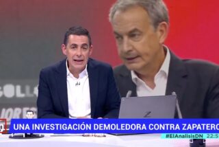 Antonio Naranjo y Jos&eacute; Luis Rodr&iacute;guez Zapatero.