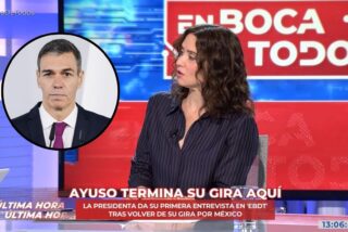 Ayuso se despacha a gusto con Nacho Abad y despedaza a S&aacute;nchez por &lsquo;abandonarla&rsquo; en M&eacute;xico