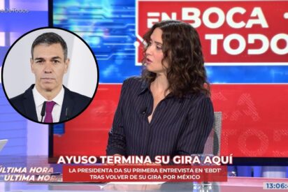 Ayuso se despacha a gusto con Nacho Abad y despedaza a S&aacute;nchez por &lsquo;abandonarla&rsquo; en M&eacute;xico