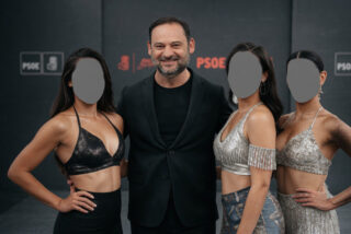 Ábalos y sus numerosas 'sobrinas'