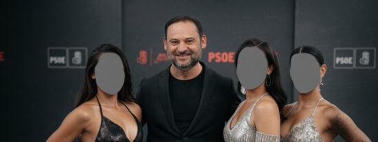 Ábalos y sus numerosas 'sobrinas'