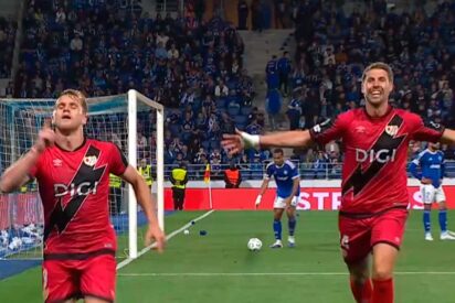 El Rayo desaf&iacute;a la l&oacute;gica y se cita con la historia en Leipzig