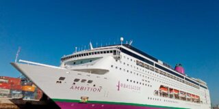 Muerte y brote infeccioso desatan el caos en un crucero retenido en Burdeos