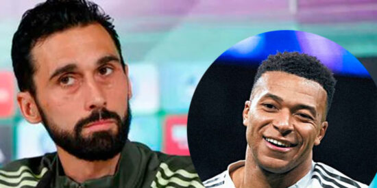 Arbeloa y Mbappe 