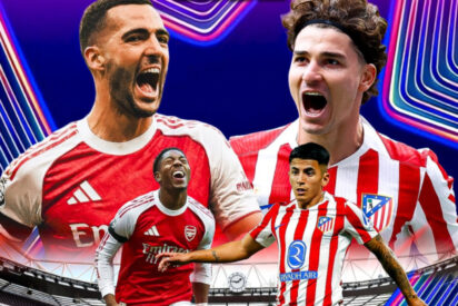 Arsenal vs Atlético de Madrid