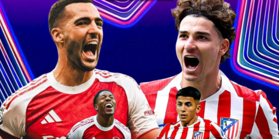 Arsenal vs Atlético de Madrid
