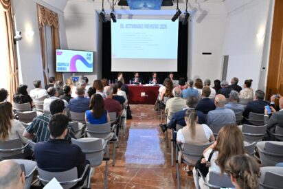 Ra&uacute;l Berdon&eacute;s renueva como presidente del Cl&uacute;ster Audiovisual de Madrid