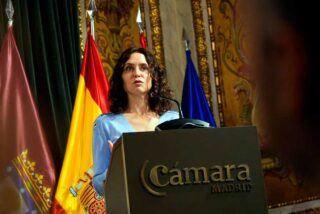 Ayuso lanza una advertencia: &ldquo;Emprender hoy pone en juego hasta el futuro de tus hijos&rdquo;