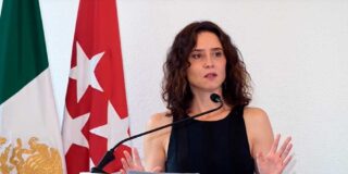 Ayuso cancela su agenda en M&eacute;xico tras presiones del Gobierno de Sheinbaum