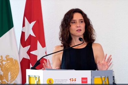 Ayuso cancela su agenda en M&eacute;xico tras presiones del Gobierno de Sheinbaum