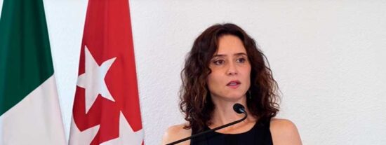 Ayuso cancela su agenda en M&eacute;xico tras presiones del Gobierno de Sheinbaum