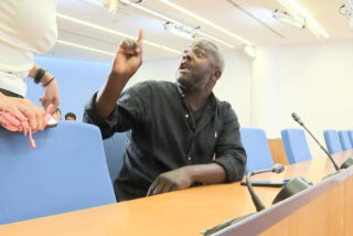 PSOE y Sumar usan el Congreso como su cortijo: echan cautelarmente y de forma indefinida a Bertrand Ndongo y a Vito Quiles