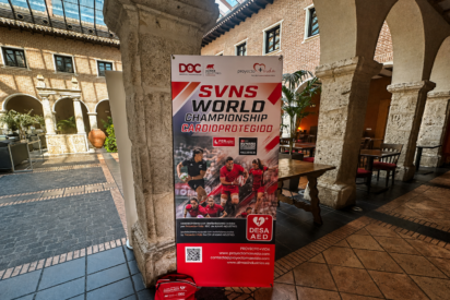 Las selecciones del Mundial de Rugby Seven se alojar&aacute;n en hoteles cardioprotegidos en Valladolid