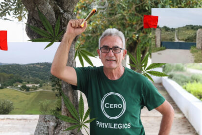 Cañamero y el narcocortijo sindical