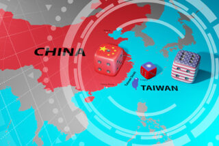 China, Taiwan y EEUU